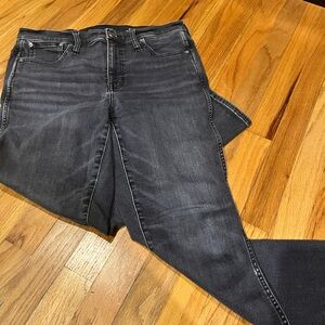 J. Crew Slim Women's Black Jeans